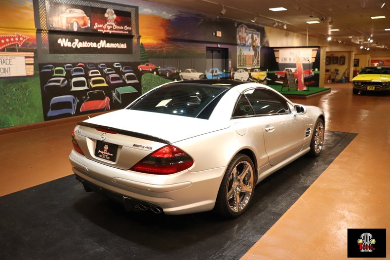 2003 Mercedes-Benz SL55