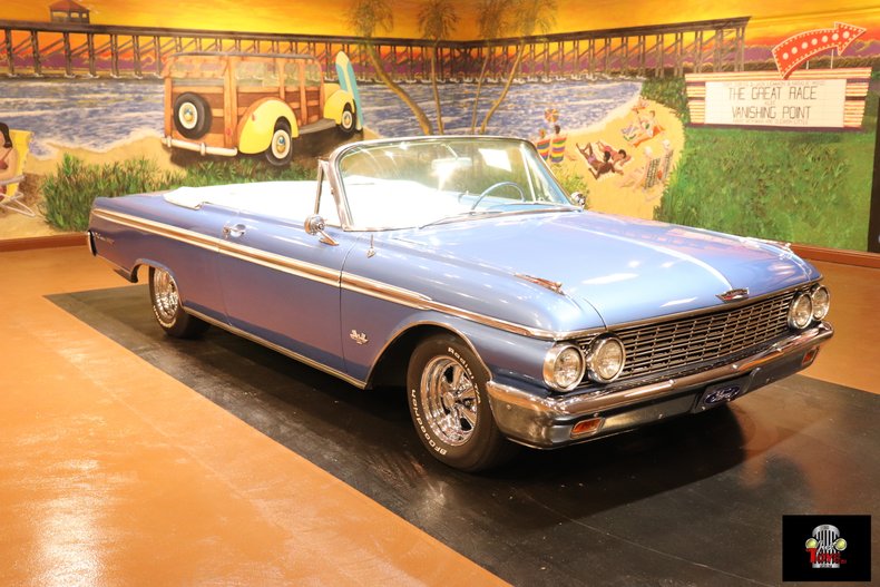 1962 Ford Galaxie 500 Convertible