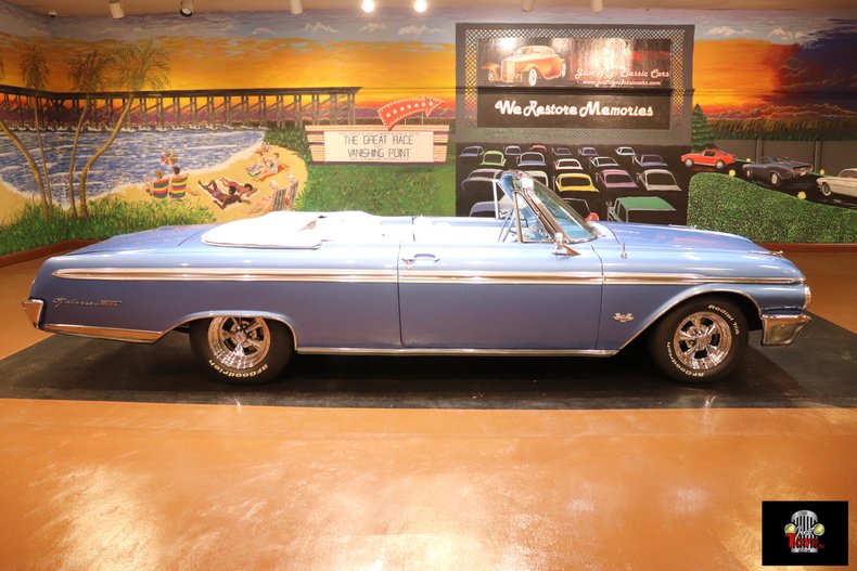 1962 Ford Galaxie 500 Convertible