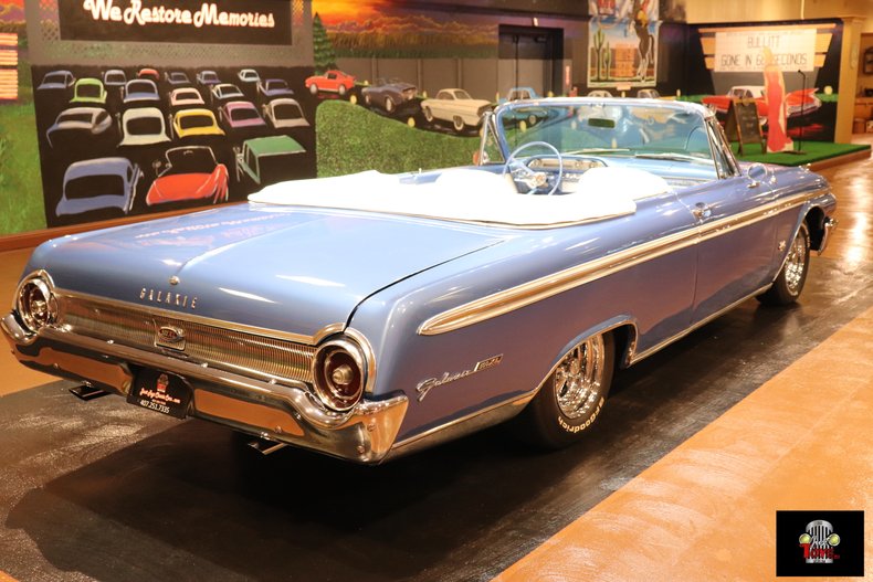 1962 Ford Galaxie 500 Convertible