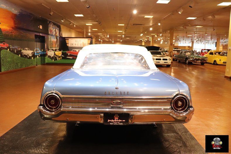 1962 Ford Galaxie 500 Convertible