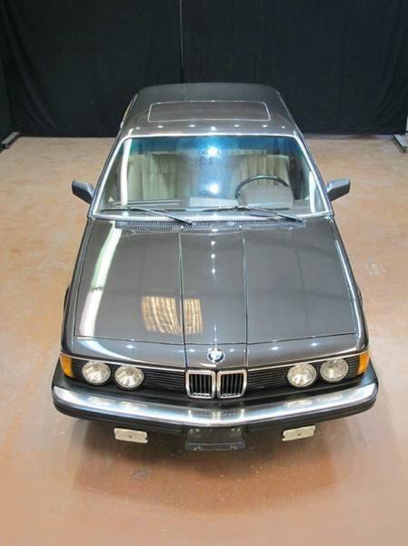 1985 BMW 7 Series