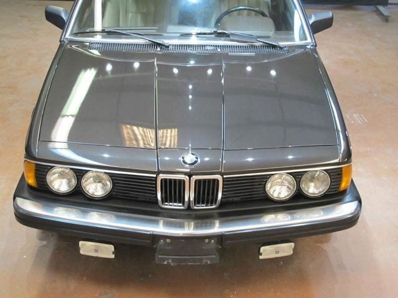 1985 BMW 7 Series