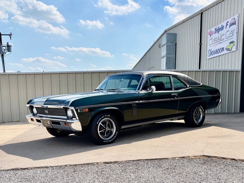 1969 Chevrolet Nova 2