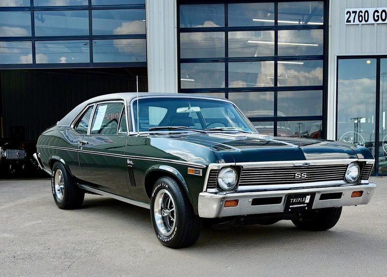 1969 Chevrolet Nova 10