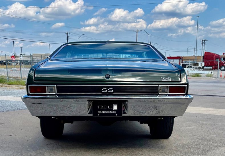 1969 Chevrolet Nova 6