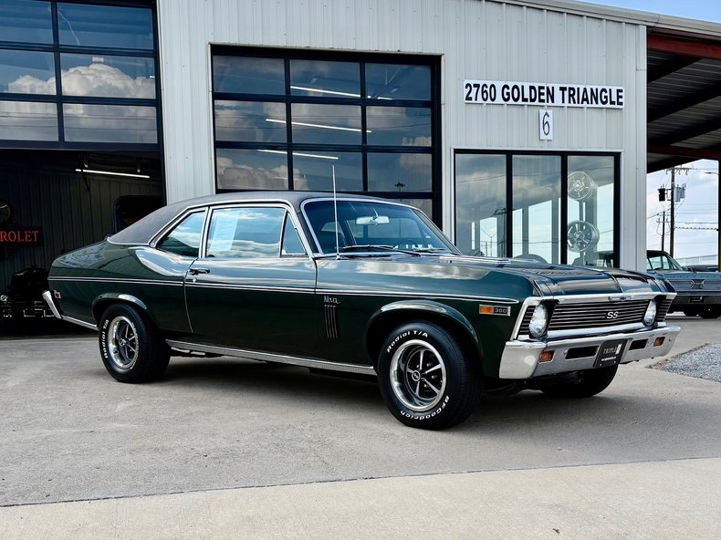 1969 Chevrolet Nova 9