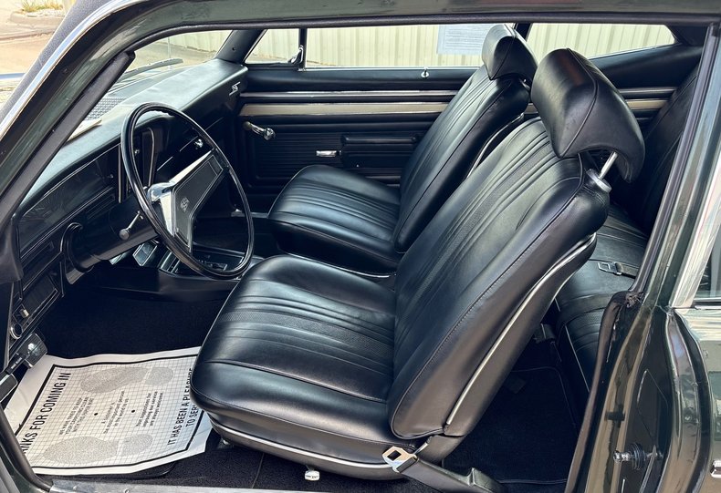1969 Chevrolet Nova 11