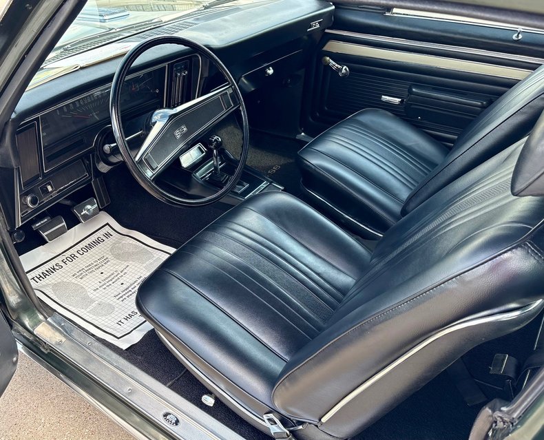 1969 Chevrolet Nova 12