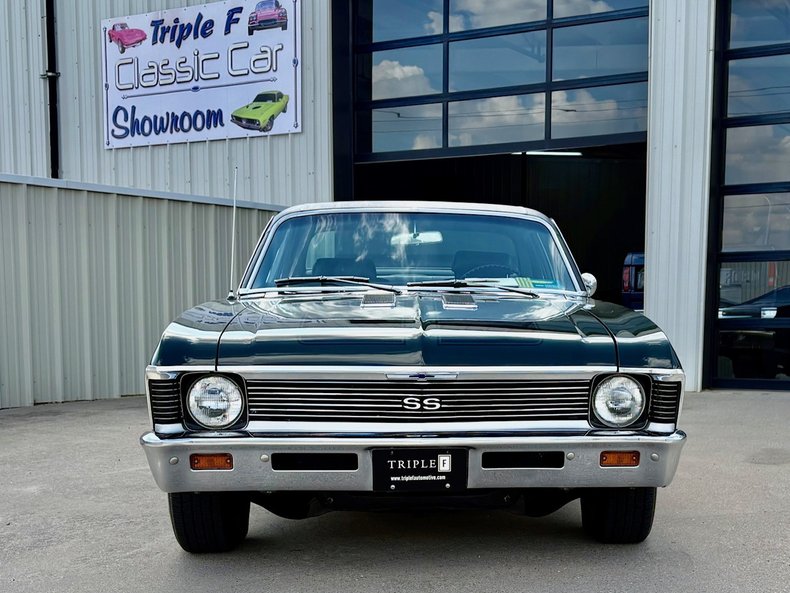1969 Chevrolet Nova 32