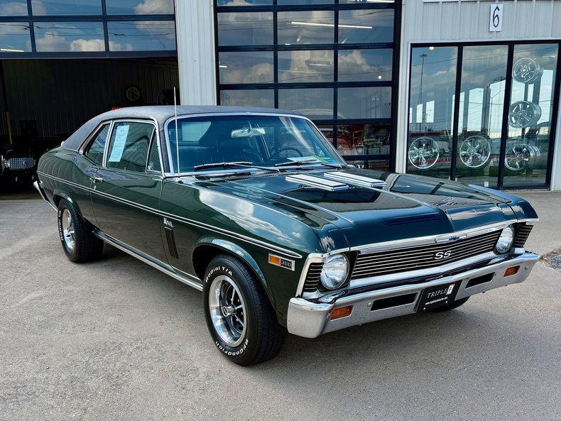1969 Chevrolet Nova 31
