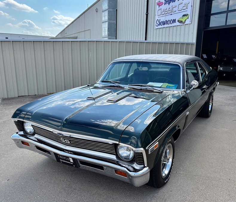 1969 Chevrolet Nova 34