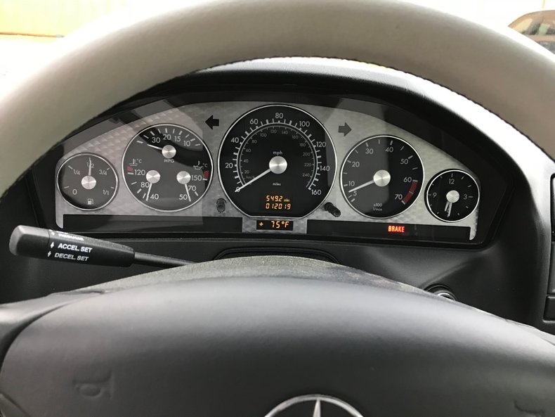 2002 Mercedes-Benz SL500R