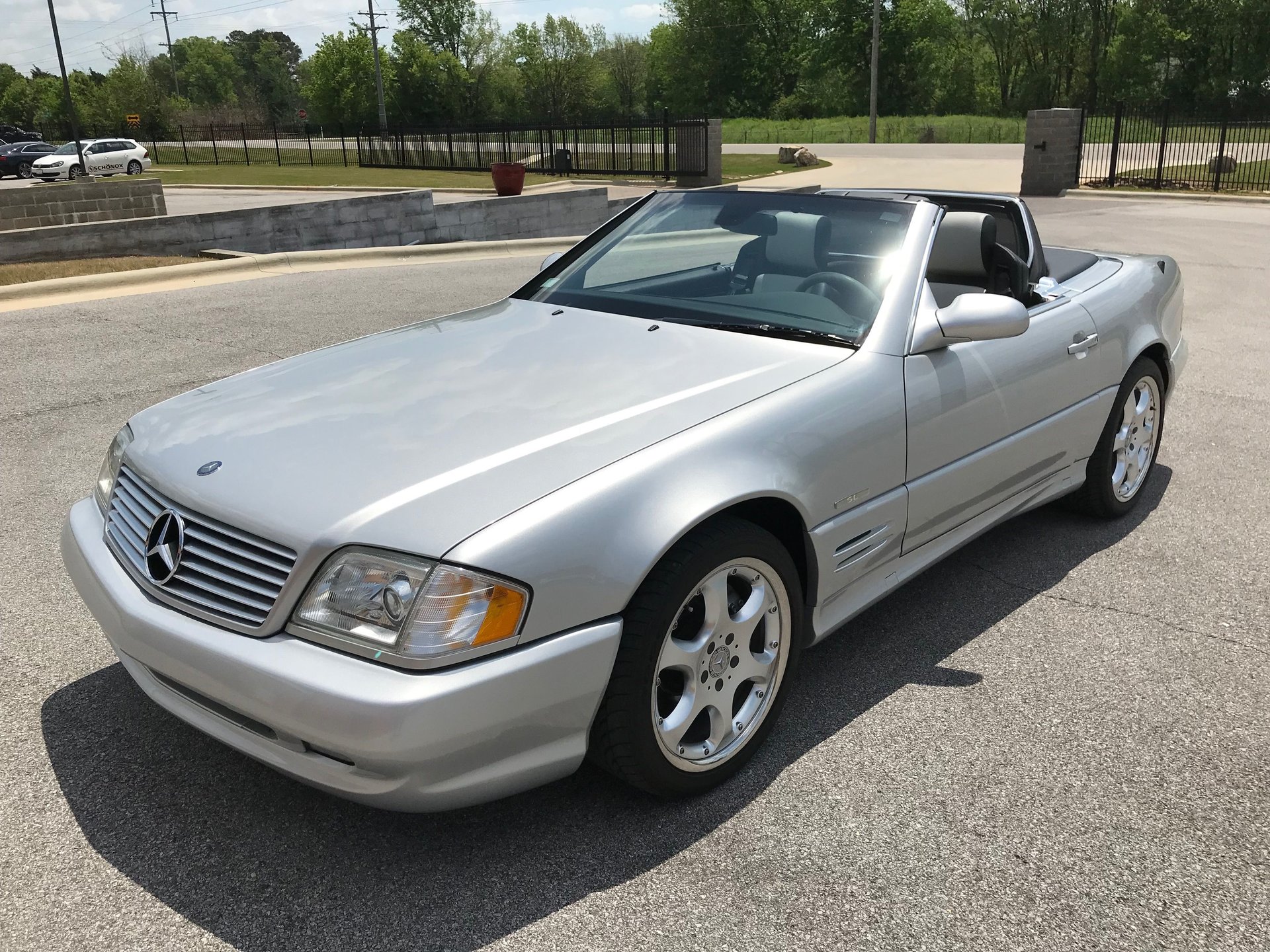 2002 Mercedes-Benz SL500R | TRISSL SPORTS CARS - Classic Porsche ...