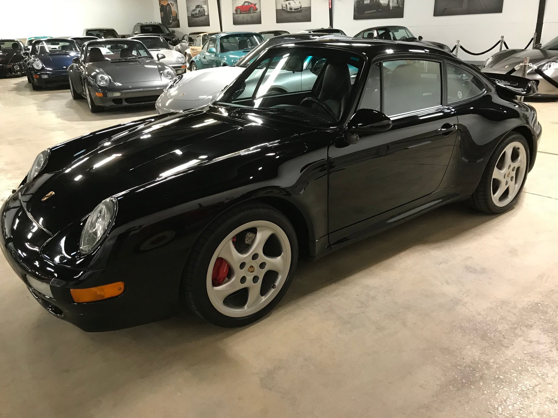 1996 Porsche 911 Turbo