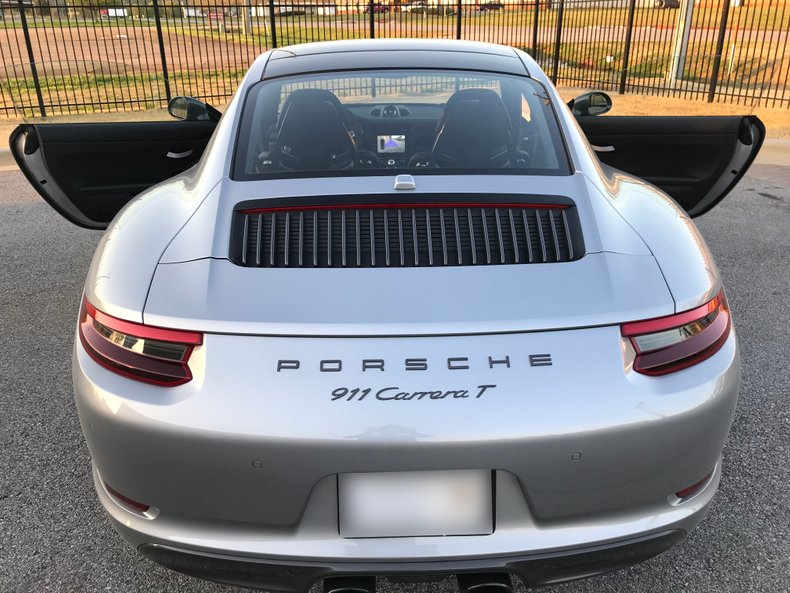 2018 Porsche 911 Carrera T