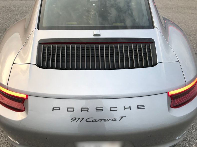 2018 Porsche 911 Carrera T