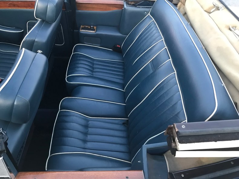1985 Rolls-Royce Corniche Convertible