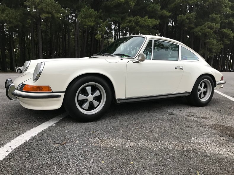 1971 Porsche 911 E | TRISSL SPORTS CARS - Classic Porsche Specialists