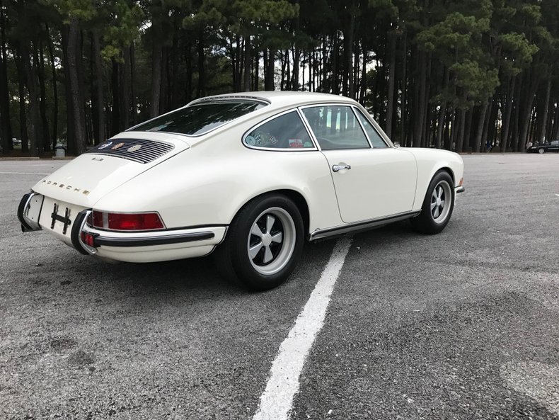 1971 Porsche 911 E | TRISSL SPORTS CARS - Classic Porsche Specialists