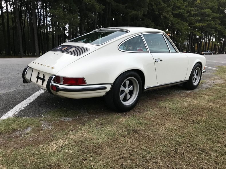 1971 Porsche 911 E | TRISSL SPORTS CARS - Classic Porsche Specialists
