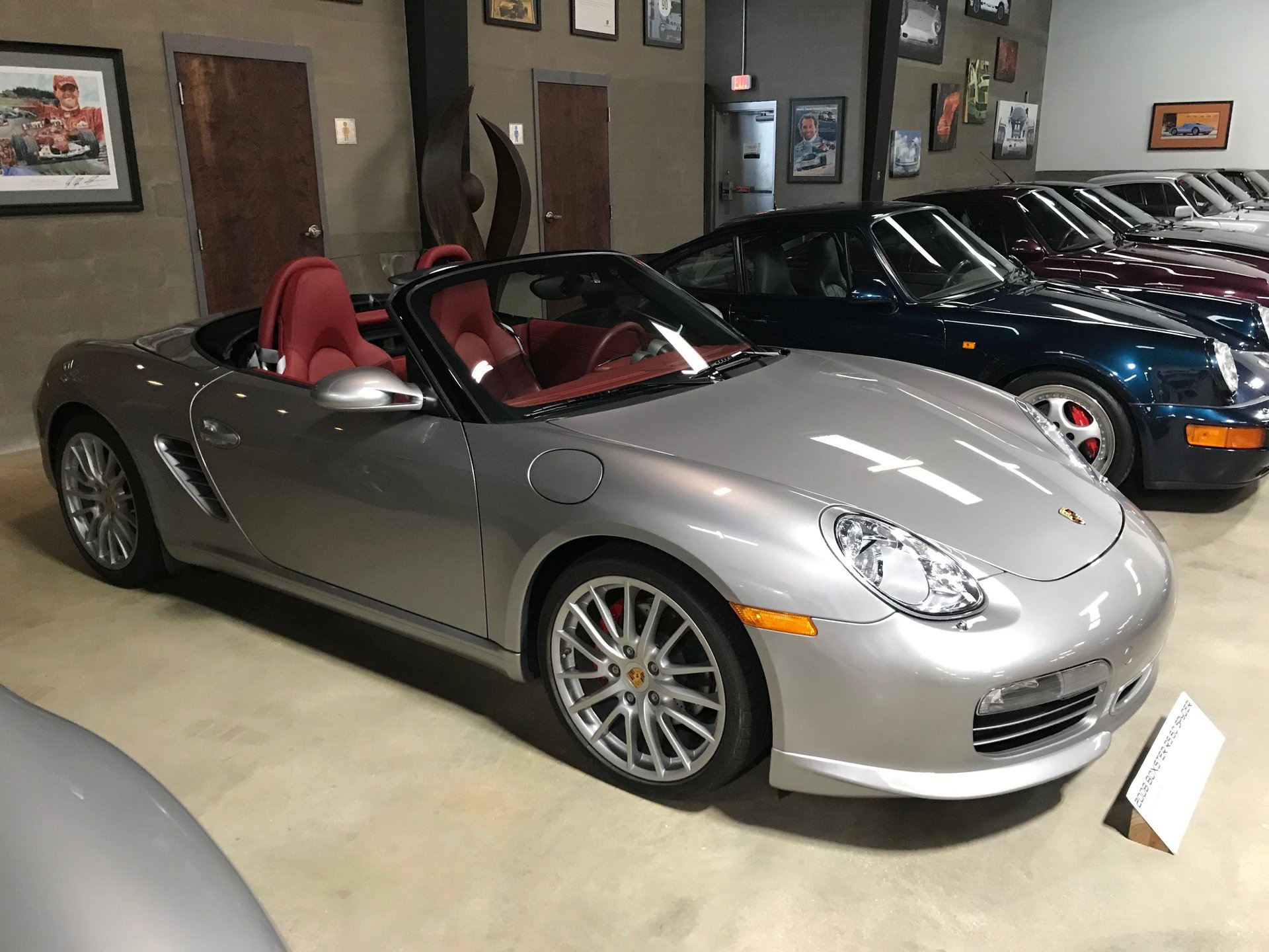 2008 Porsche Boxster | TRISSL SPORTS CARS - Classic Porsche Specialists