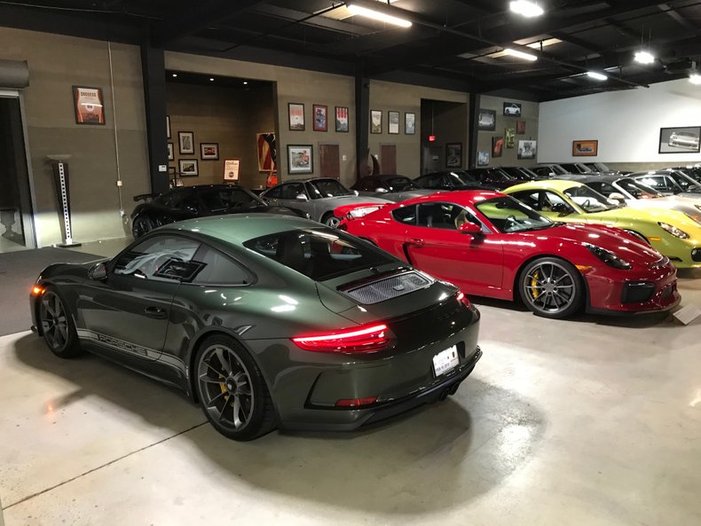 2018 Porsche GT3 Touring