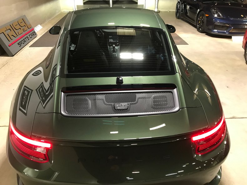 2018 Porsche GT3 Touring