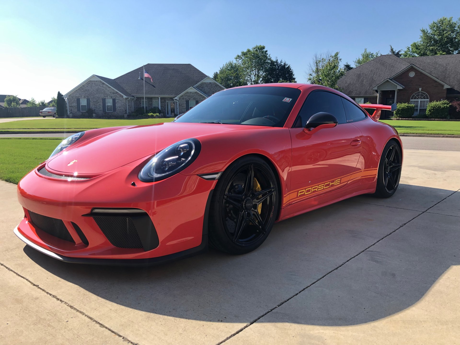 2018 Porsche 911