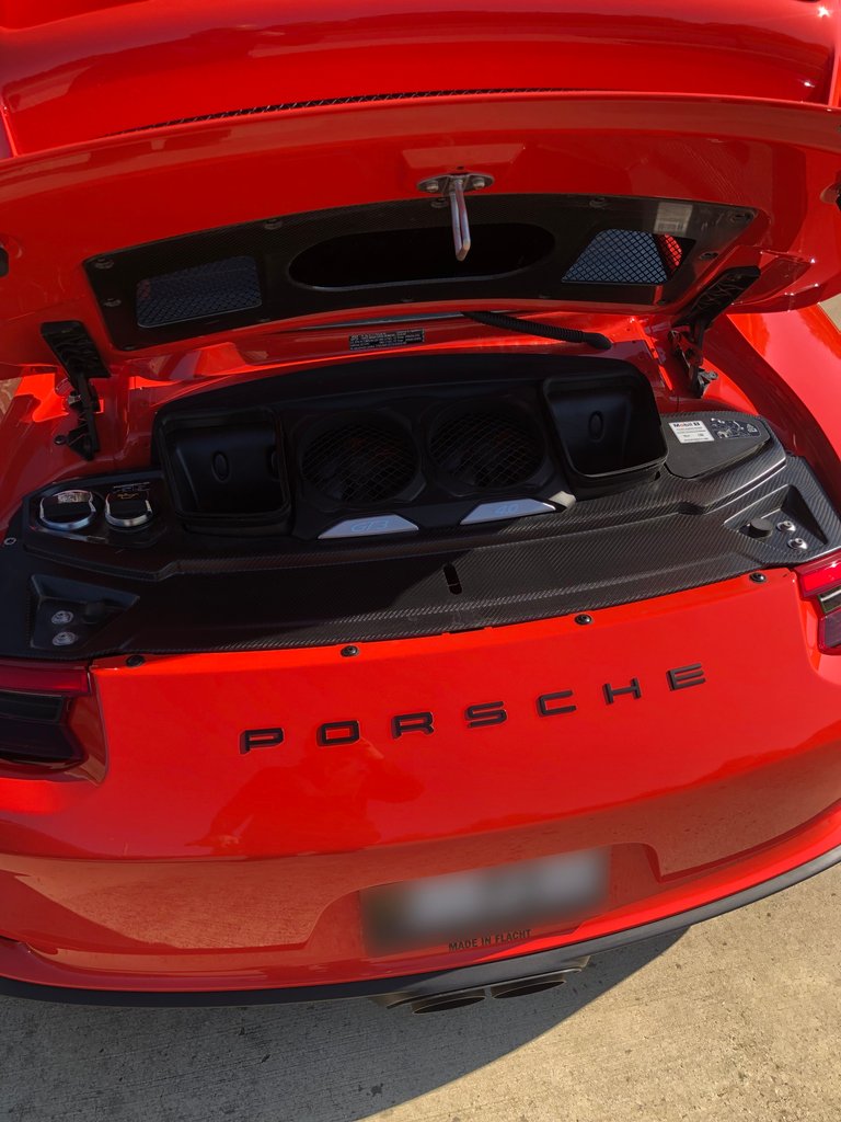 2018 Porsche 911