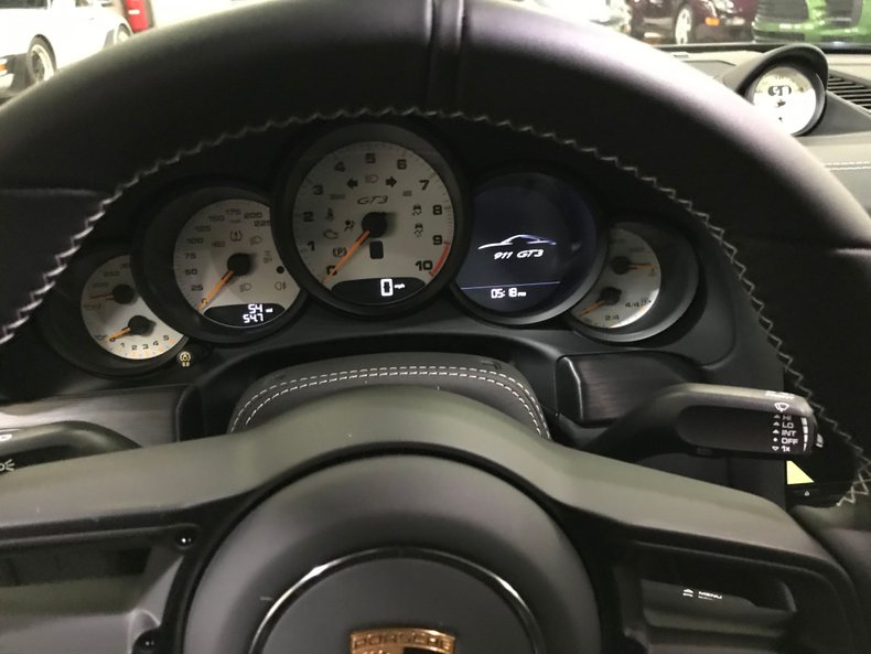 2019 Porsche GT3 Touring