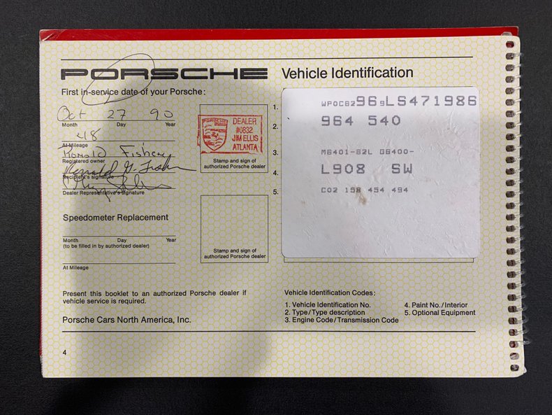 1990 Porsche 911 | TRISSL SPORTS CARS - Classic Porsche Specialists