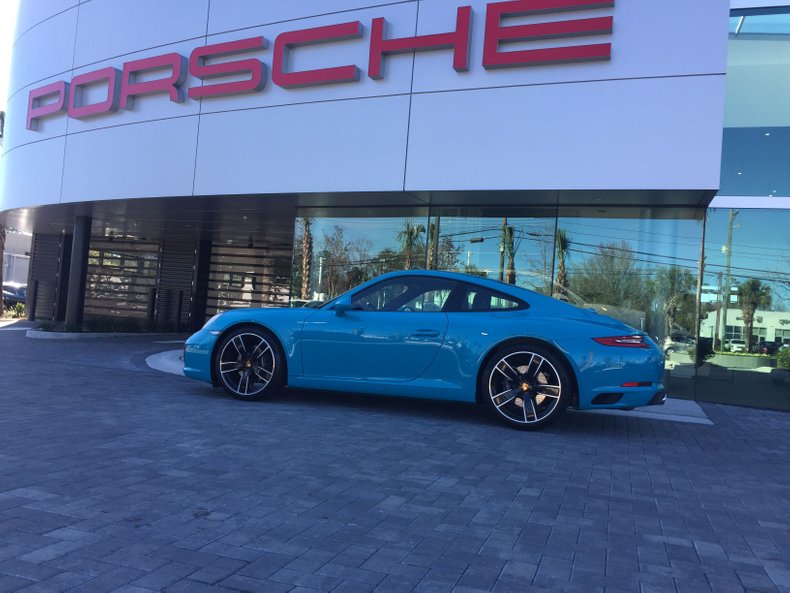 2017 Porsche 911