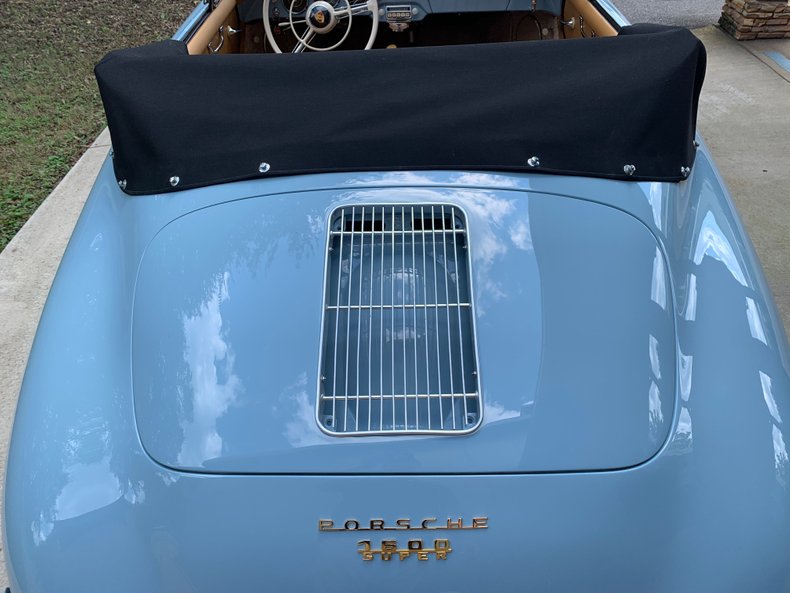 1958 Porsche 356 Super Cabriolet