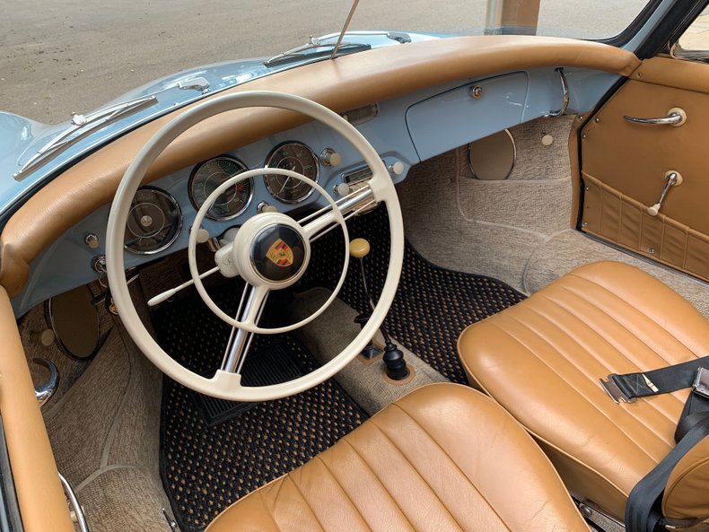 1958 Porsche 356 Super Cabriolet