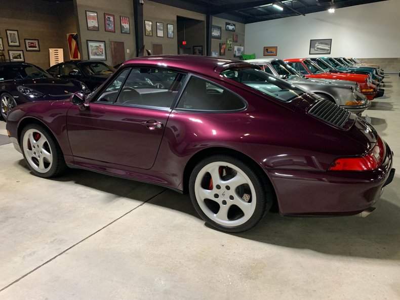 1996 Porsche 993 C4S