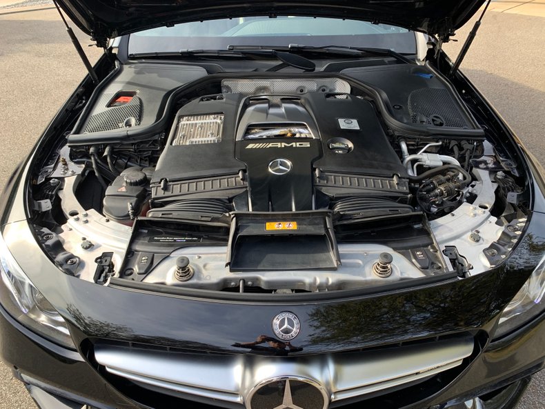 2019 Mercedes-AMG E63 S