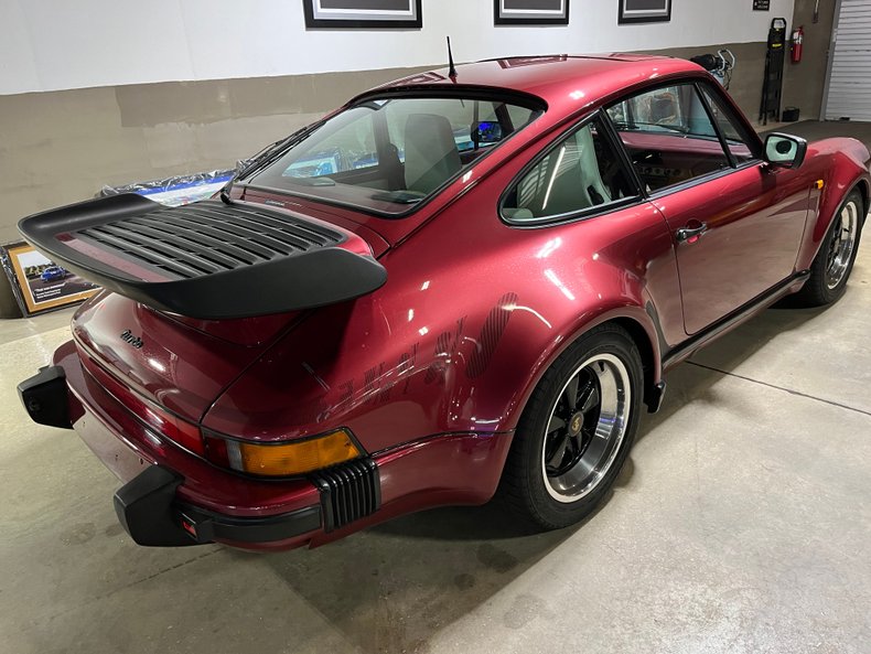 1989 Porsche 930 Turbo | TRISSL SPORTS CARS - Classic Porsche Specialists