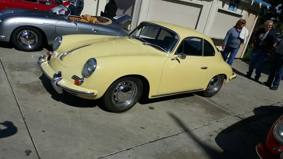 1965 Porsche C