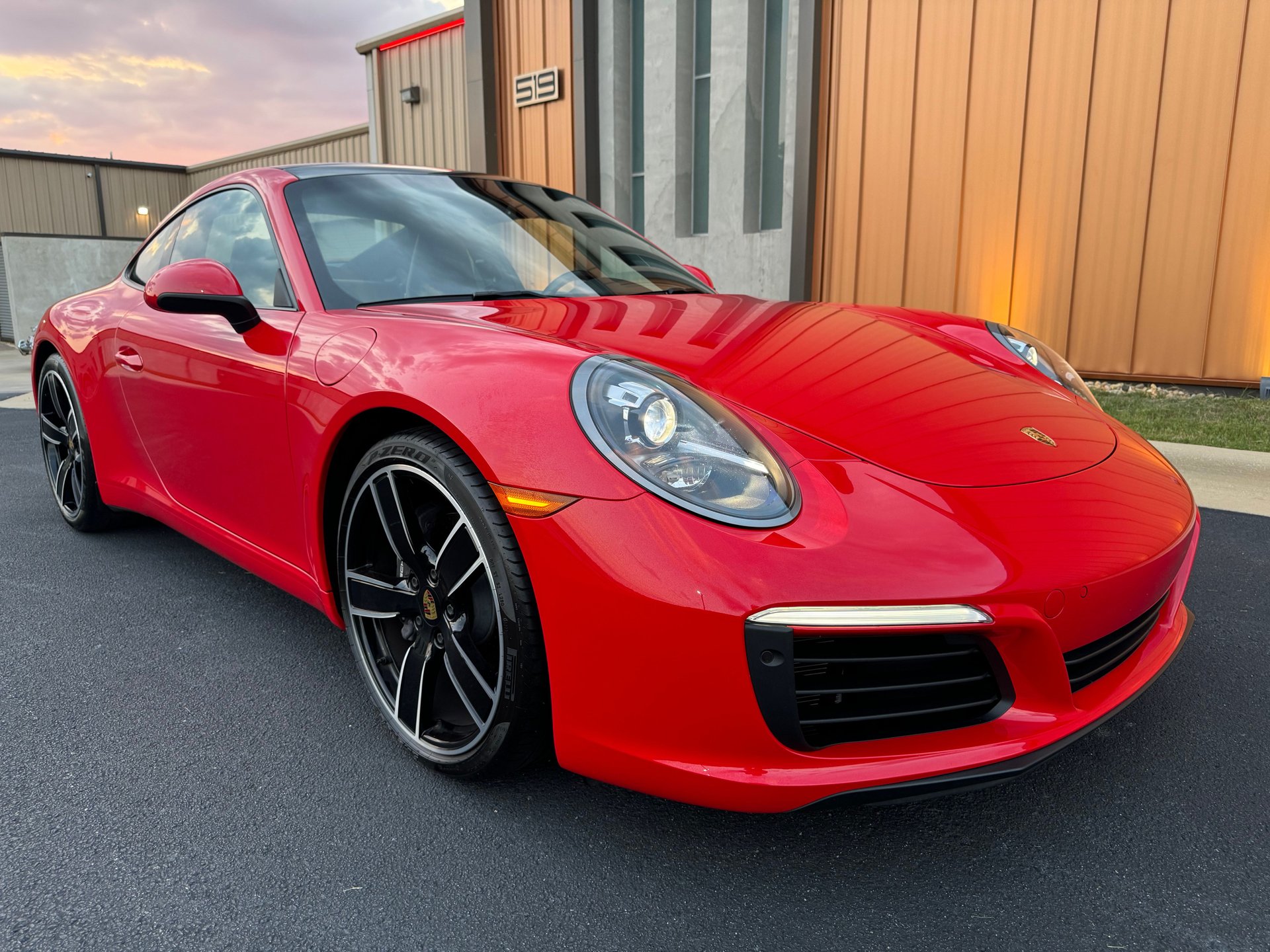 2018 Porsche 911