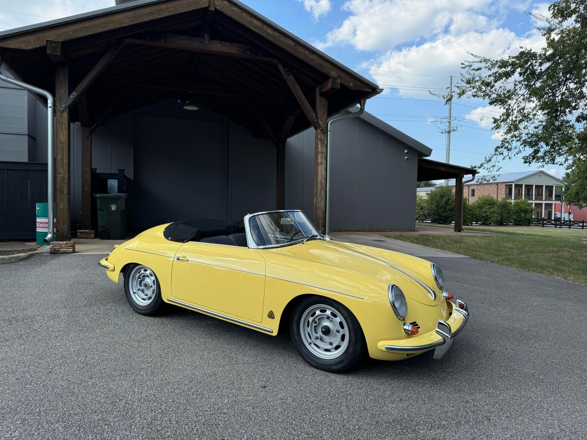 1960 Porsche 356B Roadster