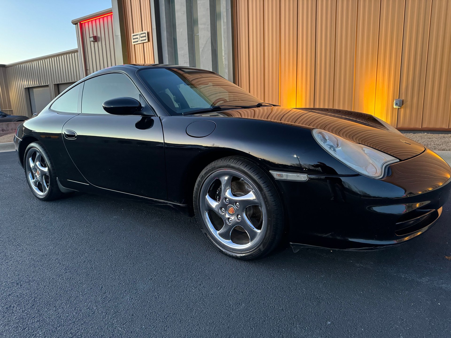 2003 Porsche 911 Carrera