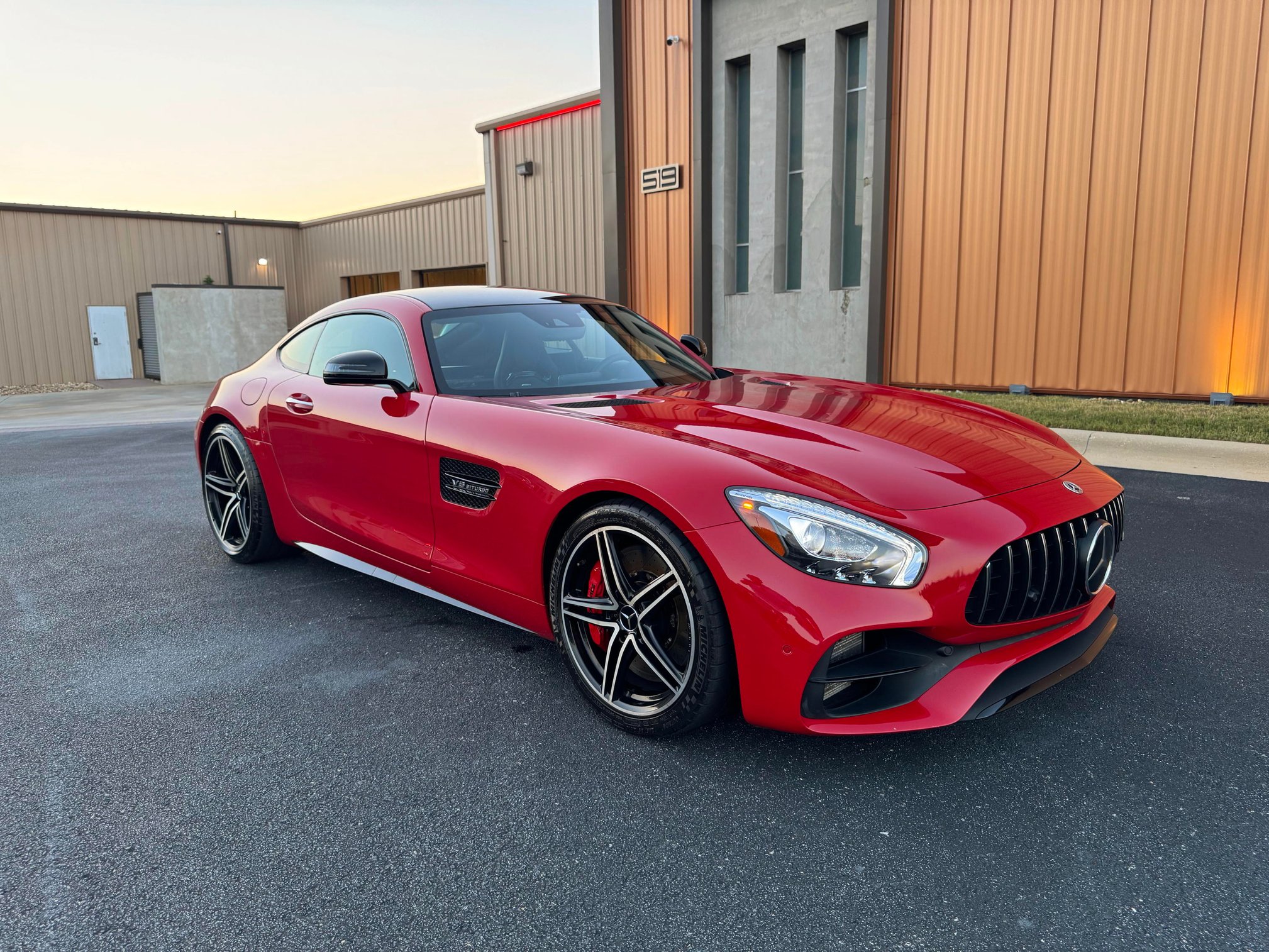 2018 Mercedes-Benz AMG GT Coupe
