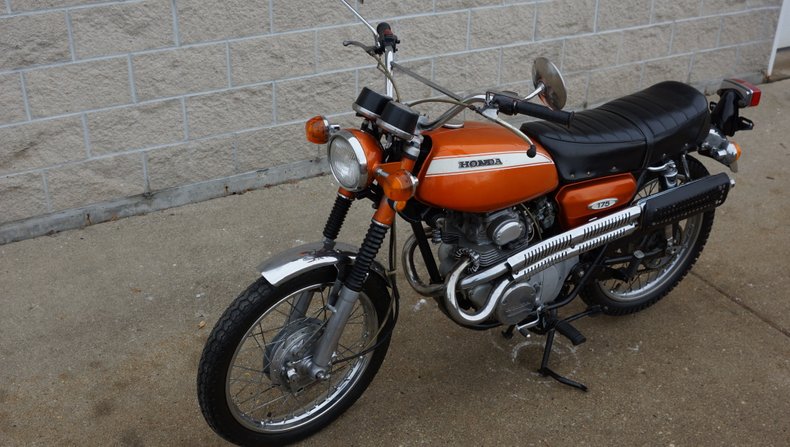 1970 Honda CL175K4 Scrambler Motorcycle for sale #118033 | MCG