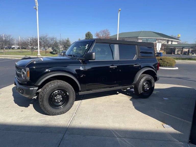 2022 Ford Bronco Black Diamond Sold | Motorious