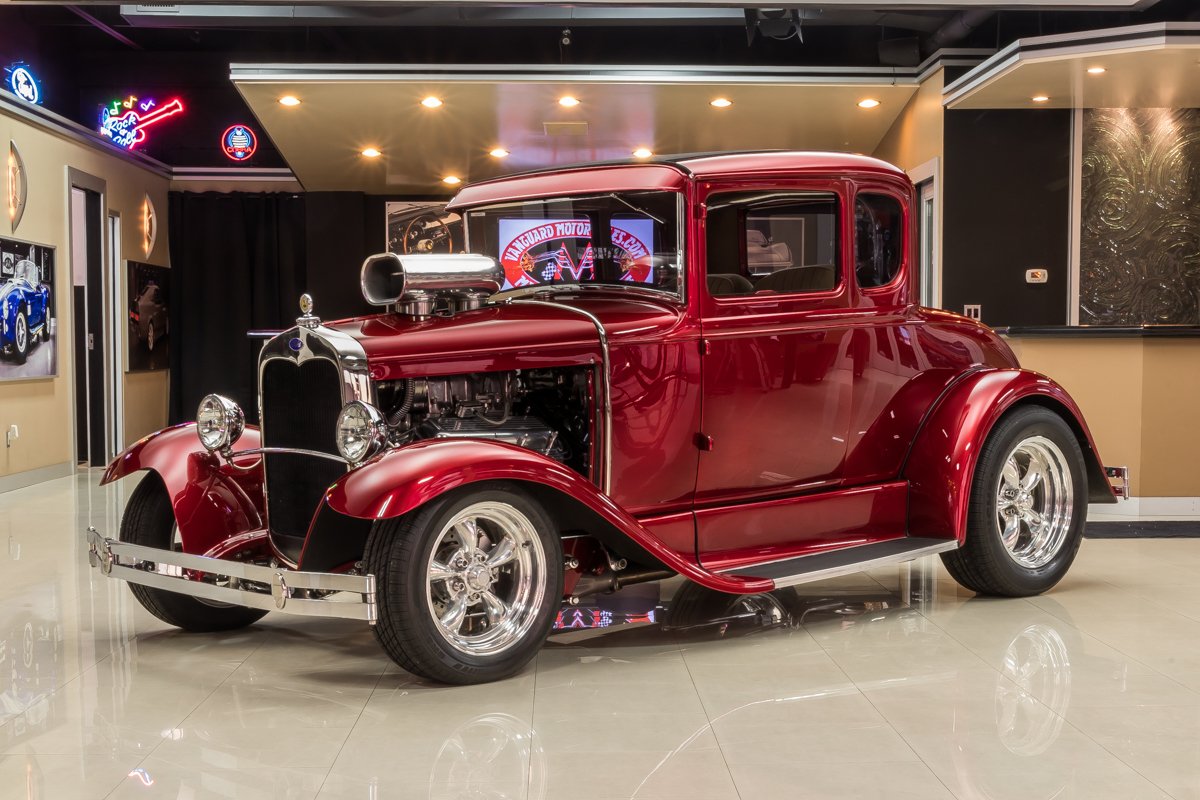 1930 ford model a coupe street rod