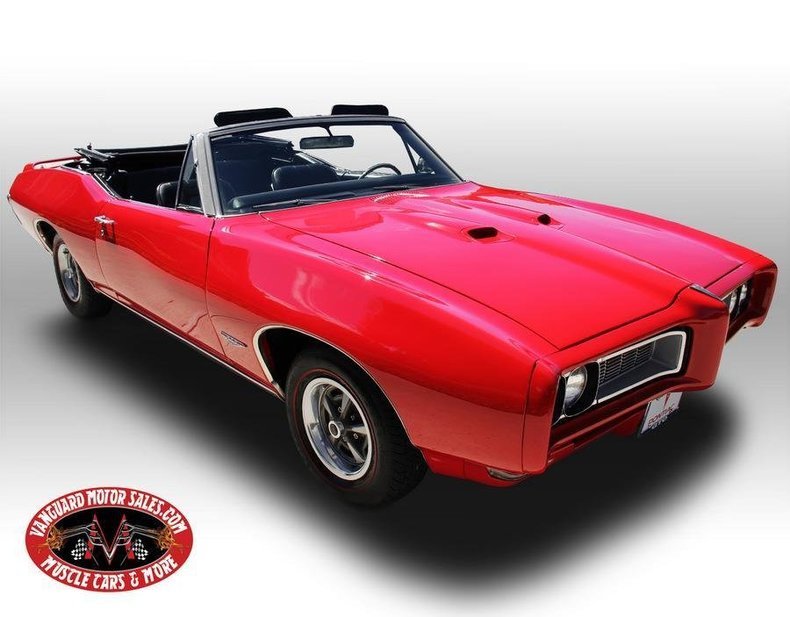 1968 Pontiac Gto Classic Cars For Sale Michigan Muscle And Old Cars