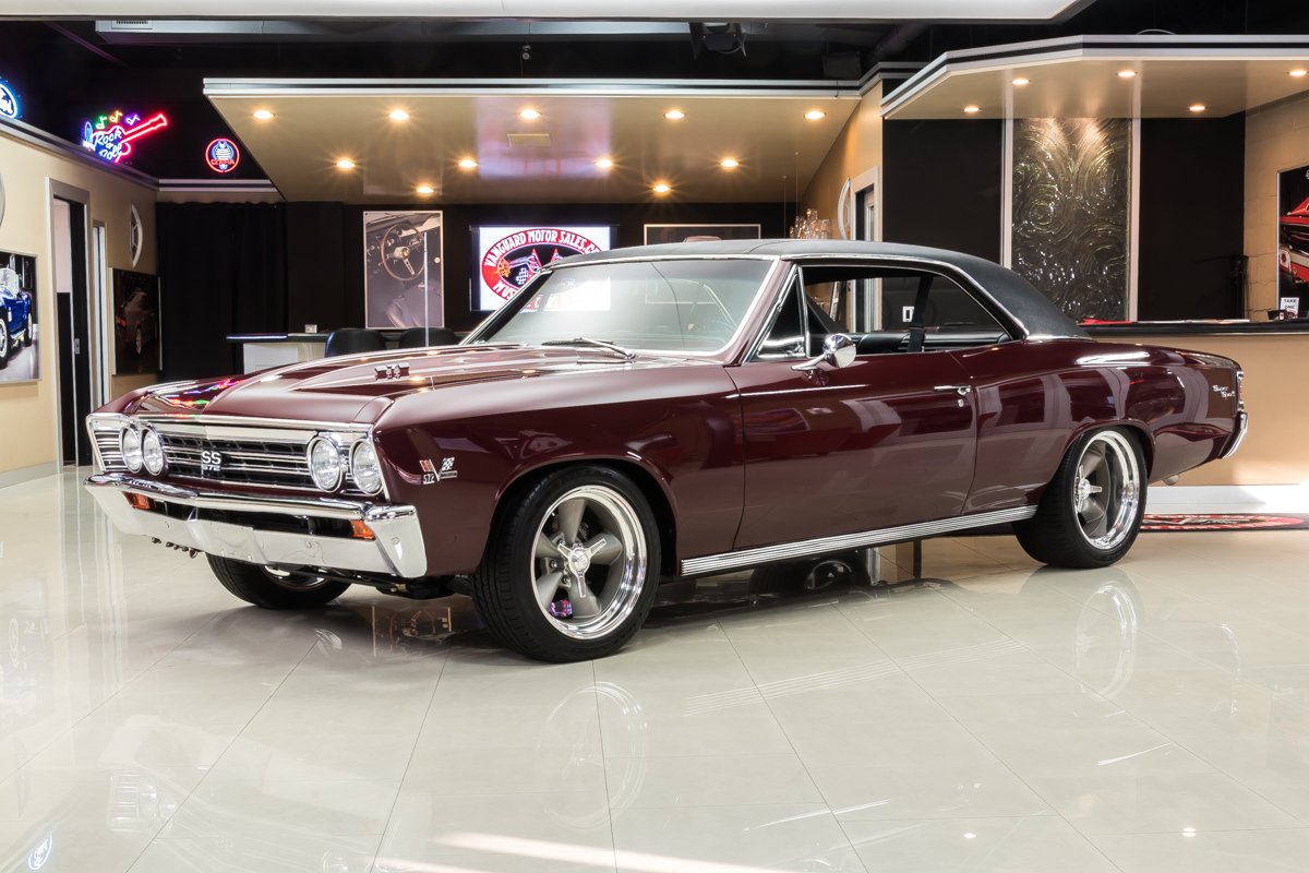 1967 chevrolet chevelle ss pro touring