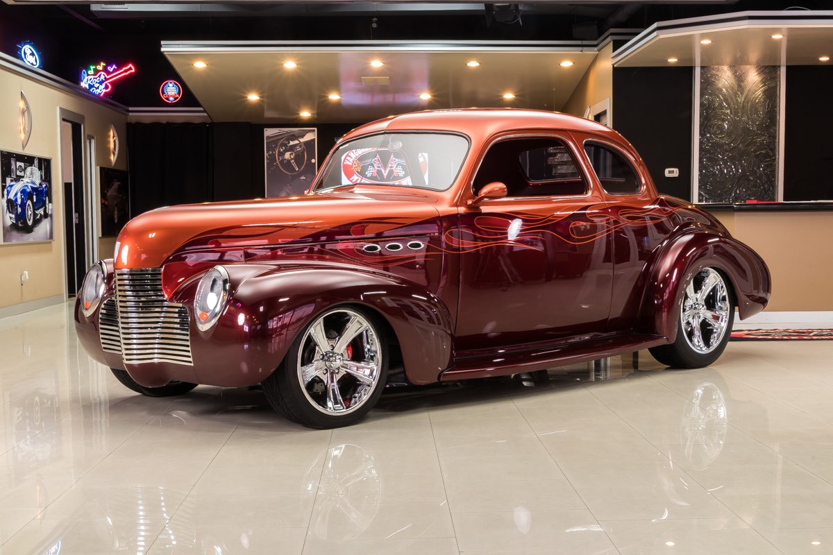 1940 chevrolet special deluxe coupe street rod