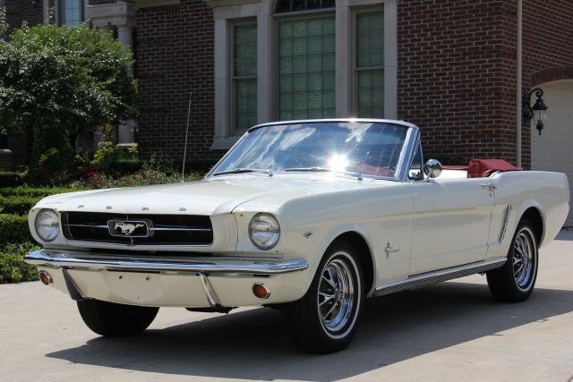 1965 ford mustang c code